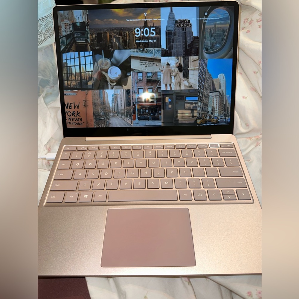 Microsoft laptop surface Go🫶🏻✨💖